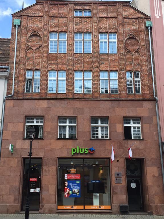 Historic Torun Central Rooms Exterior foto