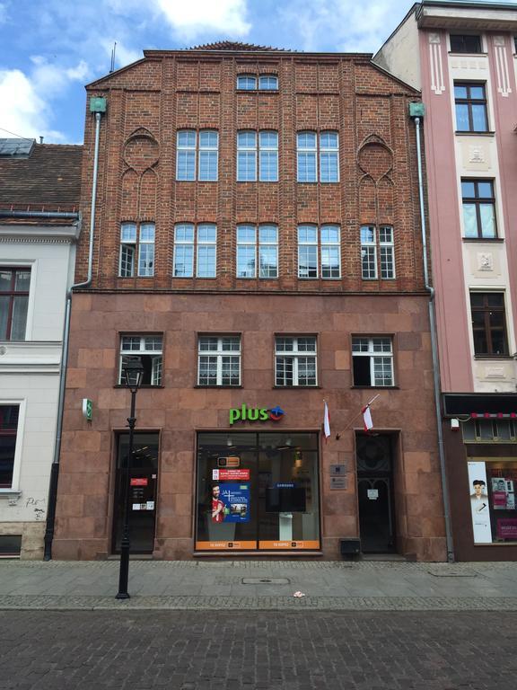 Historic Torun Central Rooms Exterior foto
